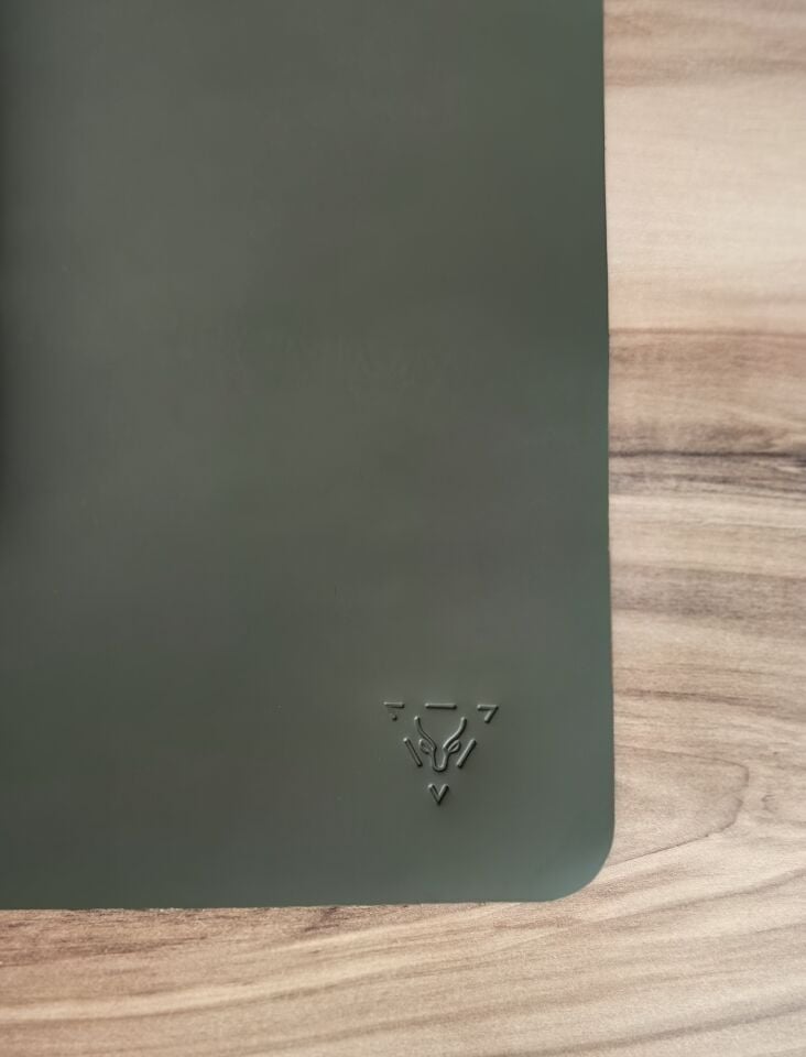 DERİ EL YAPIMI MOUSE PAD