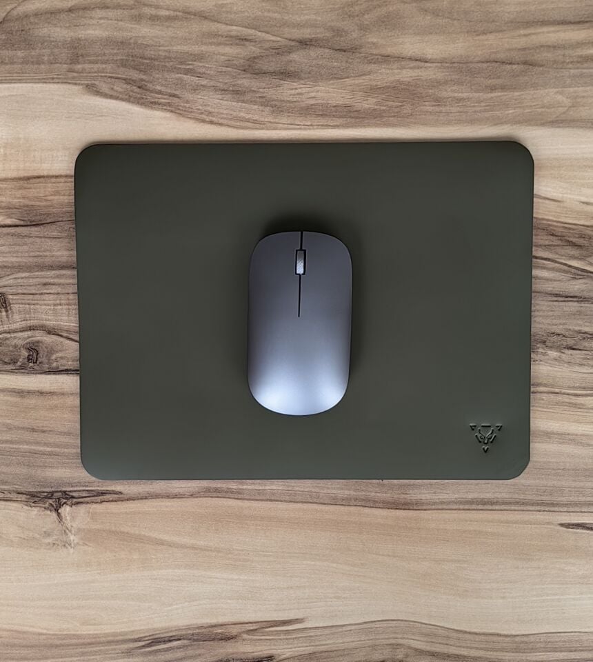 DERİ EL YAPIMI MOUSE PAD