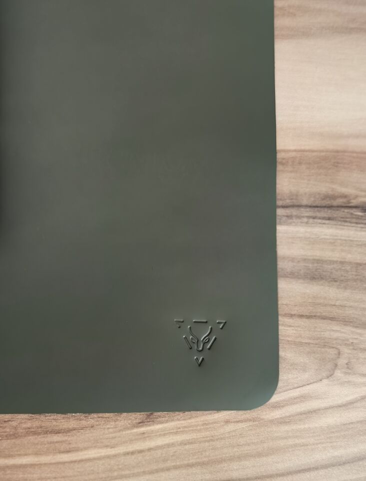 DERİ EL YAPIMI MASA MATI