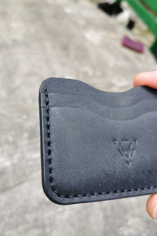 Deri Kartlık Cüzdan Siyah